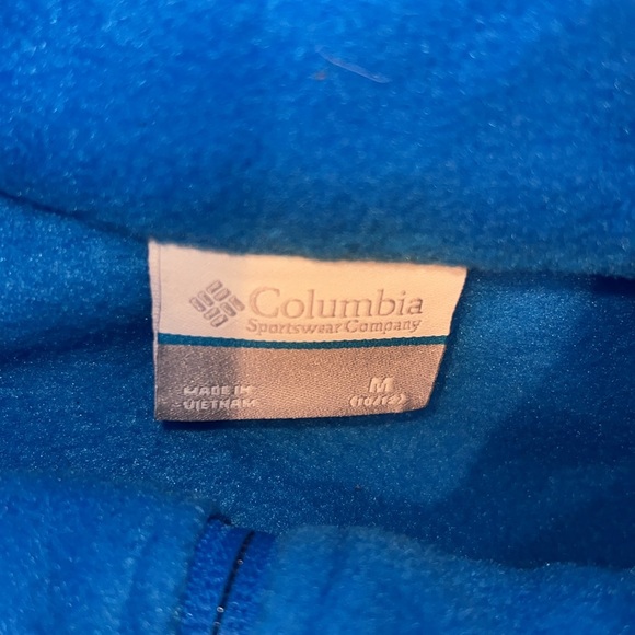 Columbia Polartec Zip Up Jacket - Picture 3 of 4